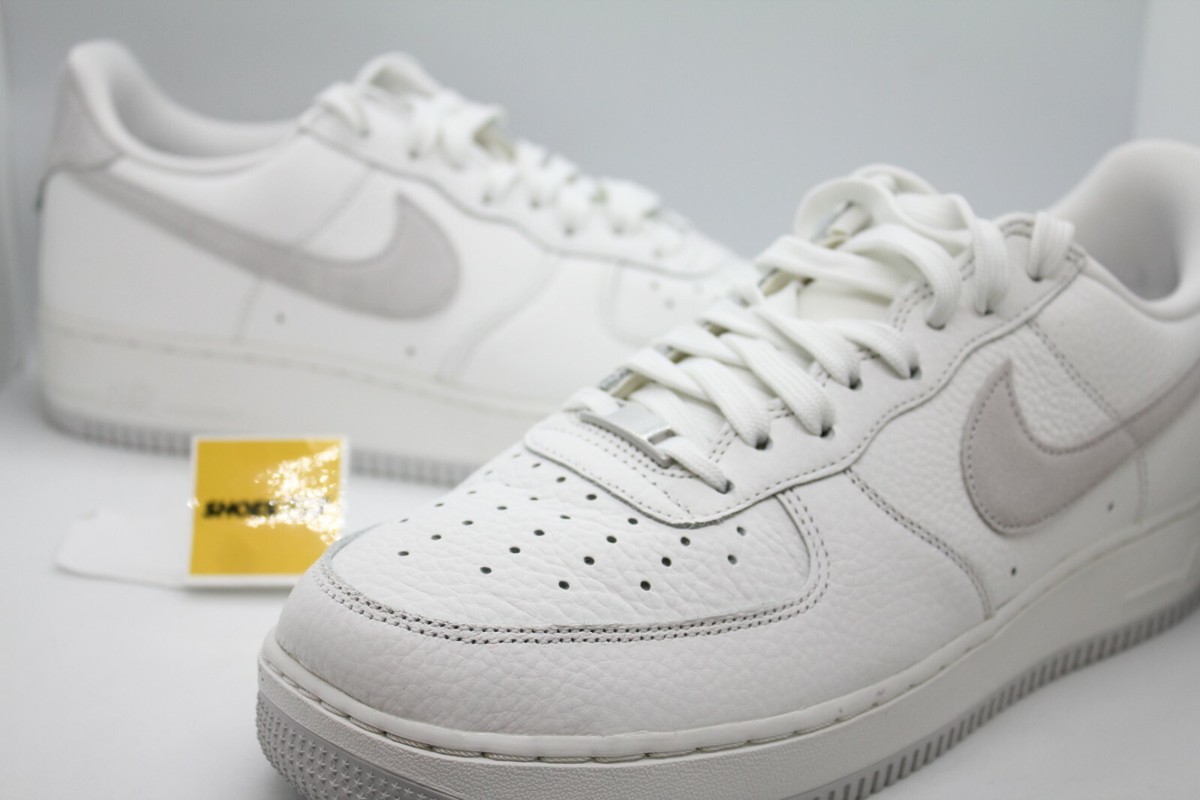 NIKE AIR FORCE 1 CRAFT SUMMIT WHITE PHOTON DUST CN2873-100 MENS | eBay