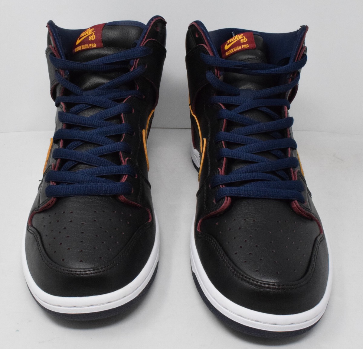 Nike X Dunk High SB Cleveland Cavaliers Mens Sneakers Shoes 12 US