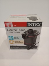Intex Quick-Fill AC Electric Air Pump, 12V DC