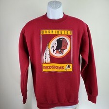 Washington Redskins Youth 18/20 VTG Made in USA Sweatshirt