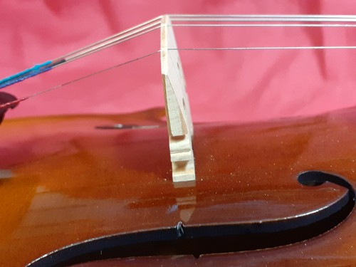 SPS'25 Classic schools Entry Level Violin 3/4 #03 Outfit Glossy superior tones - Picture 9 of 12