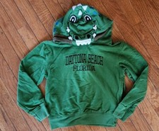 Daytona Beach Florida Wild Child Alligator Hoodie