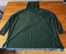 linda lundstrom women’s velour velvet dress green size small loungewear pullover