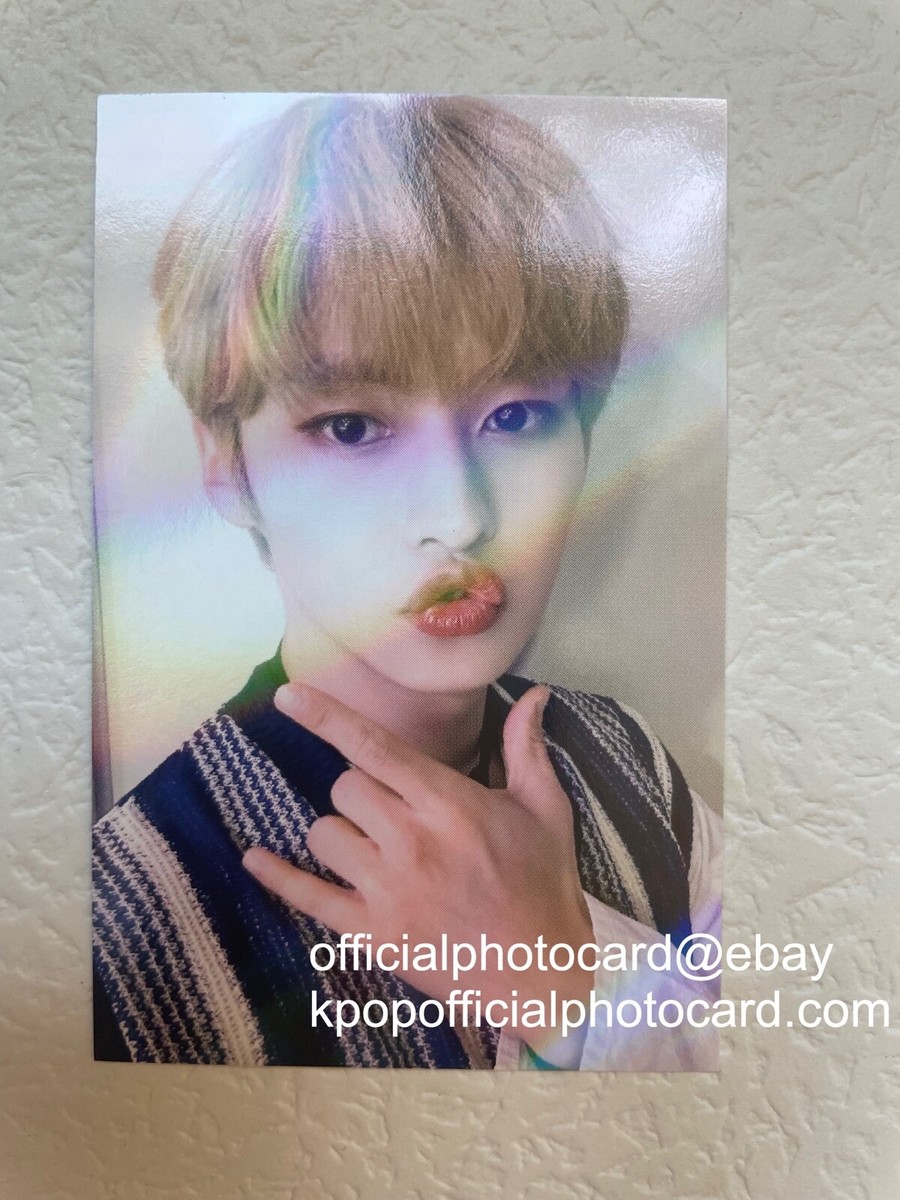 Stray Kids - straykids ヒョンジン noeasy makestar Stray Kids Hyunjin Photocard Noeasy MakeStar POB | eBay