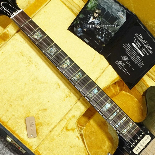 Gibson  TAK Matsumoto Firebird Trans Black Guitar Electric