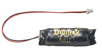 Digitrax PX112-2 Power Xtender for HO Scale 2 pin Digitrax Decoders NIB