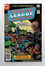 DC Comics Justice League of America No. 169 August 1979 12p Cove Price 
