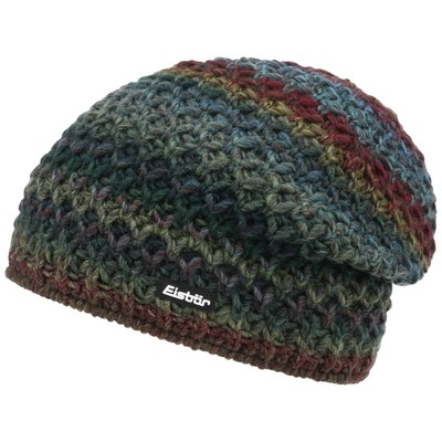 Eisbär Bao Strickmütze Beanie Wollmütze Wintermütze Mützen Damen