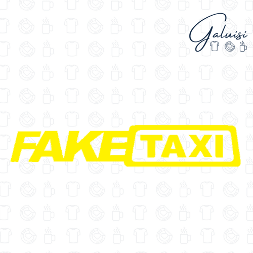 Adesovo Sticker Fake Taxi PornHub Brazzers YouPorn Taxi Driver FAKETAXI