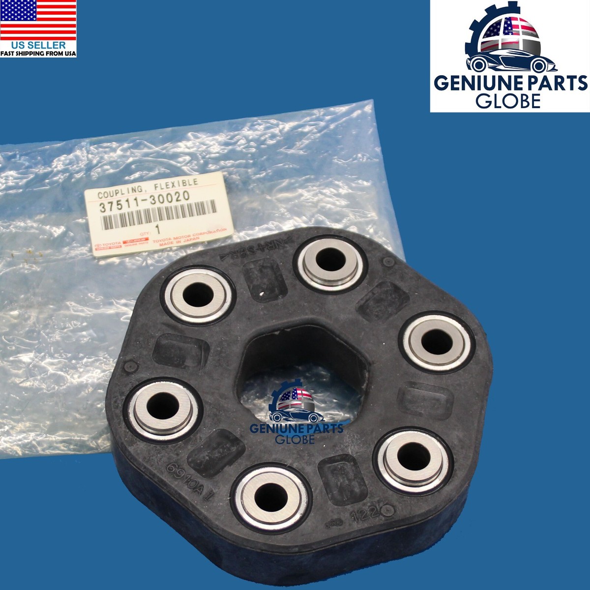 GENUINE TOYOTA SUPRA TURBO LS430 G430 FLEXIBLE COUPLING FLEX PLATE