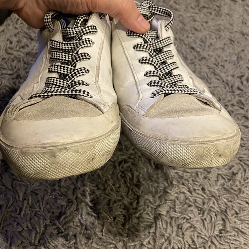 Golden Goose Super Star Pen Star Golden Goose Sneakers In Smooth Leather Size 41 - Picture 17 of 22