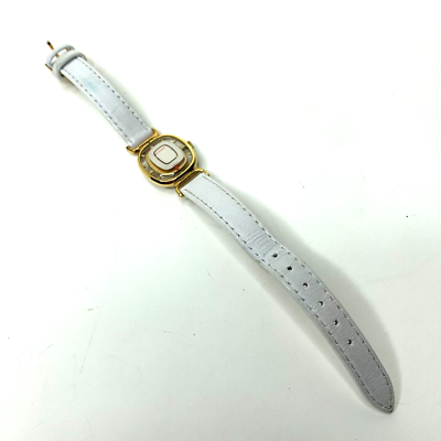 JUVENIA LADIES GOLD PLATED SKELETON COCKTAIL WATCH 17 JEWELS 