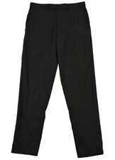 Pantaloni eleganti da uomo Hugo Boss ADINI/GEE-LL in misto lana neri taglia 46