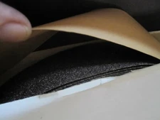 Shop Roll Aluminum Oxide Closed Coat 1-1/2" x 50yds Grit AA-50 Sandpaper Roll