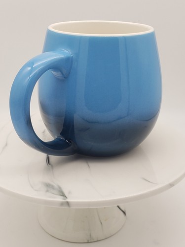 DUNKIN DONUTS WAKE UP Drink DUNKIN Be Awesome Blue Coffee Mug 20 oz - Picture 3 of 8