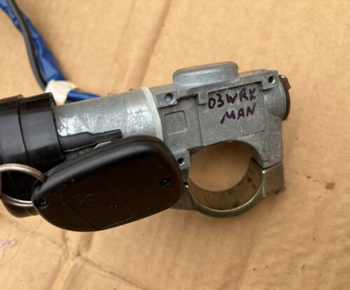 02-03 Subaru Impreza WRX OEM Ignition Cylinder w Key Manual - Picture 10 of 10