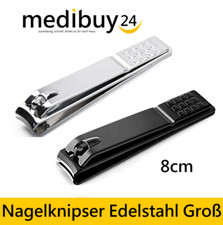 Obcinacz do paznokci ze stali nierdzewnej duży XL 8cm Obcinacz Pielęgnacja paznokci, paznokcie stóp, pielęgnacja