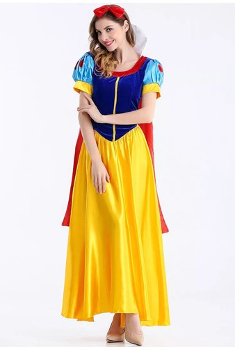 Karneval Cape Schneewittchen Kostüm Cosplay Halloween Kostüm Party Kostüm 2025 - Bild 19 von 28