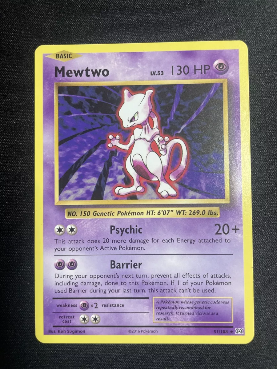 Mewtwo - XY: Evolutions - Pokemon