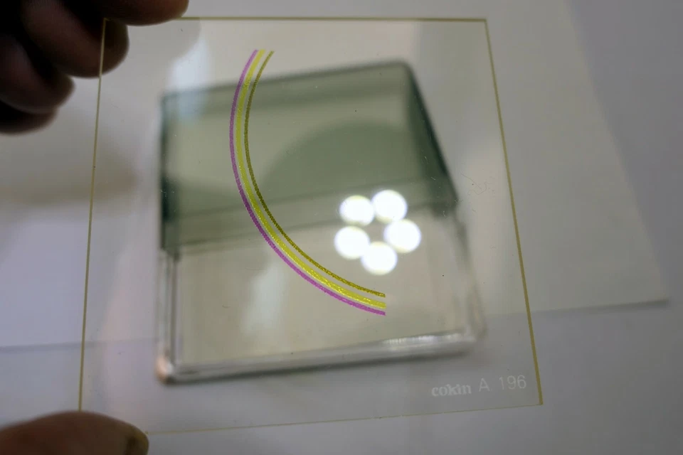 Cokin 196 Rainbow 2 (A196) Filter square Lens A series   - Image 3 of 4