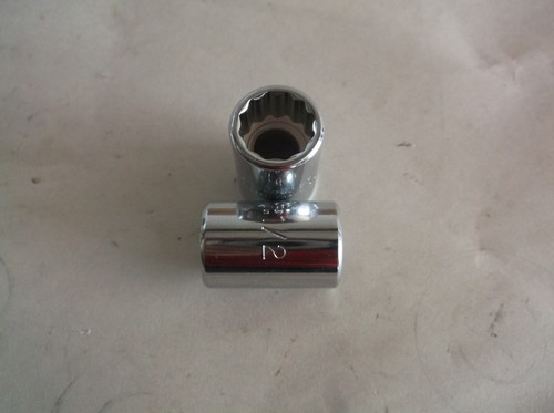 NEW LOT OF 2 PROTO J5216 Socket, 3/8 In Dr, 1/2 In, 12 Pt, Std (B90T) - Picture 4 of 4
