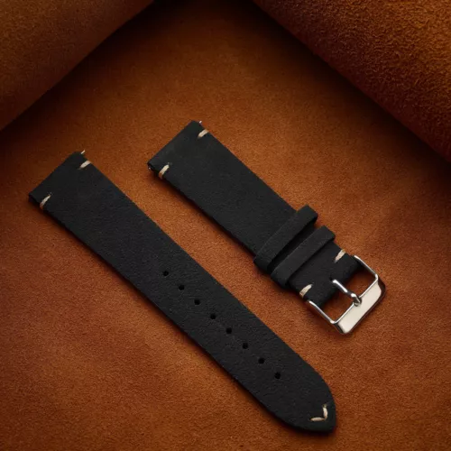 Mode Wildleder Leder Smart Armband Uhrenarmband Ersatzband Schnellverschluss - Bild 9 von 34