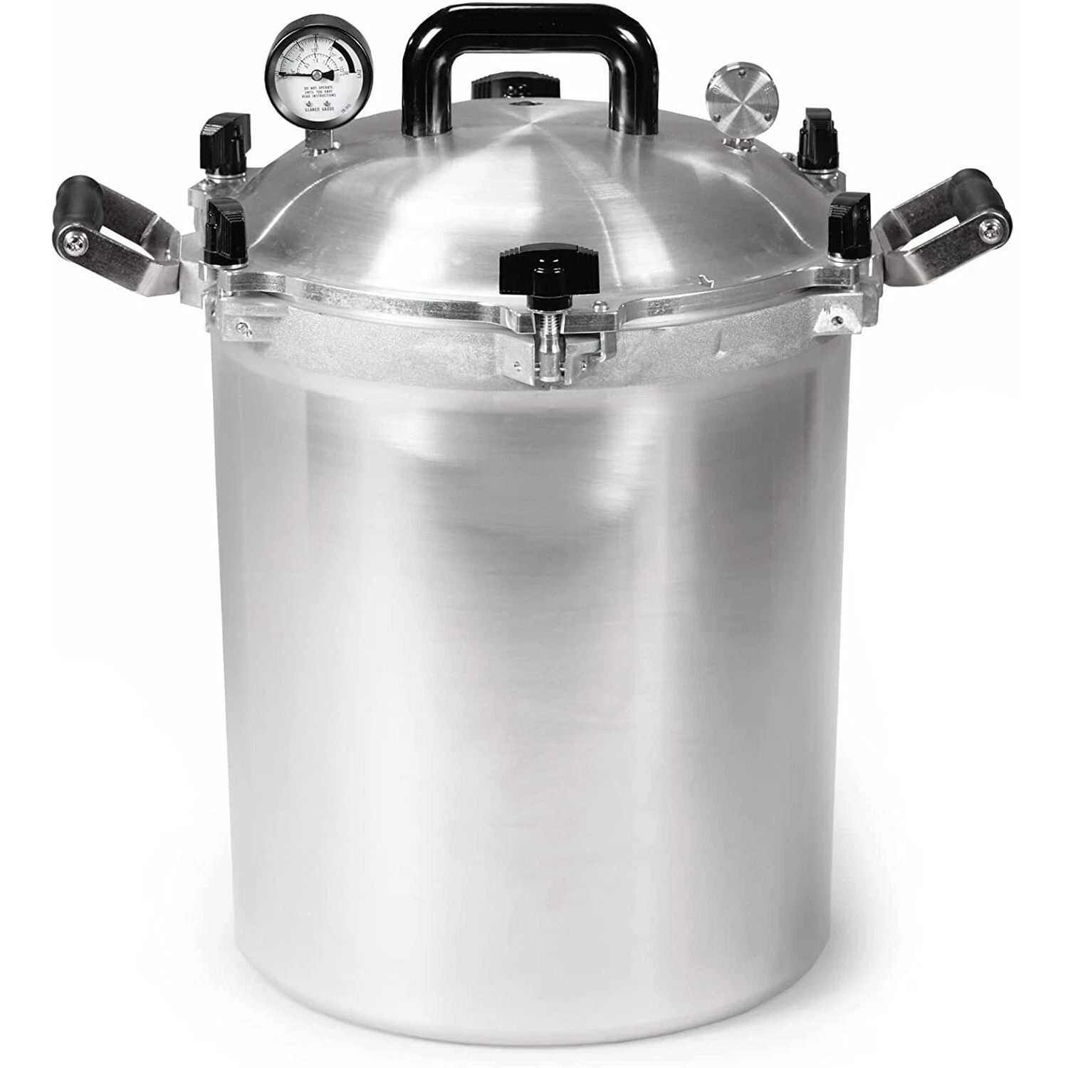 All American Pressure Cooker Canner for Home Stovetop Canning, USA Made, 30 qt
Opens in a new window
