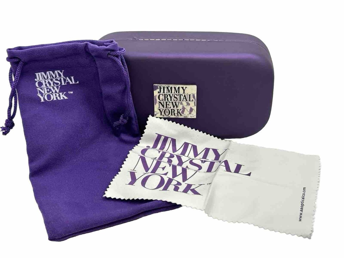 NEW Jimmy Crystal New York XL Purple Hard Clamshell  display picture 1