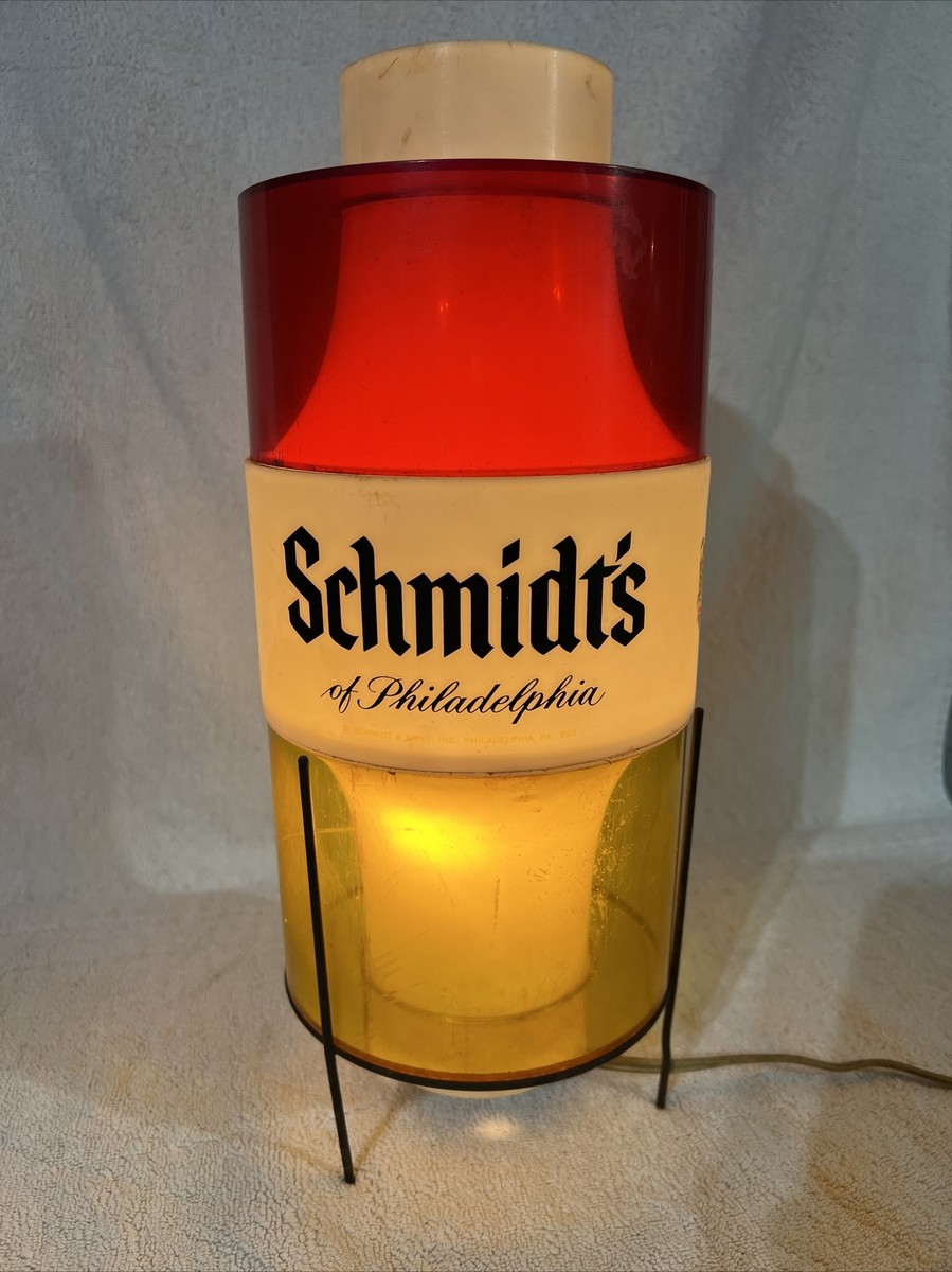 ビンテージ Schmidt BEER ライトサイン PUB バー ランプ ライト Schmidt BEER ライトサイン PUB バー ランプ ライト ビンテージ