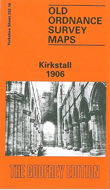 Kirkstall 1906  Yorkshire Sheet 202.16 by G C Dickinson