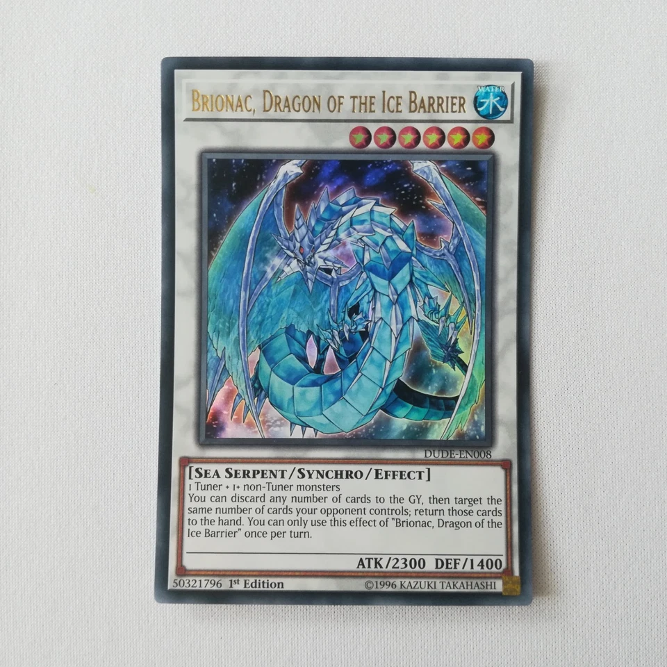 Yugioh Synchro 21 Karten Sternenstaubdrache Brionac Rosendrache Trishula english - Bild 2 von 4