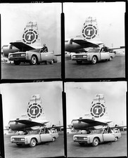 Flying Tiger Cargo Airline 1961 Press Photo Canadair CL-44 Plane Prescott cP175b