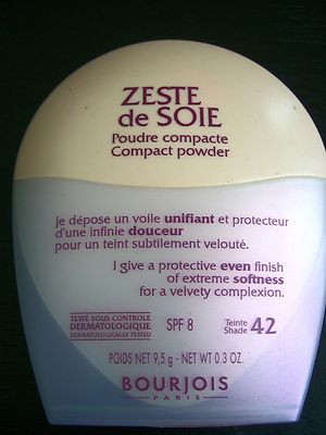Bourjois Compact Powder 42 ROSE SATIN New