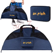 Dr.Fish Wader Bag Storage Fishing Changing Pad Bag Carrying Bag Hunting Surfing