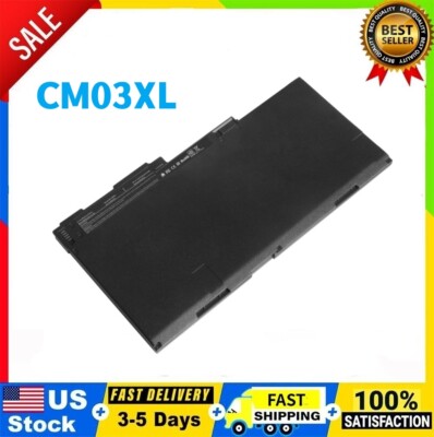 Spare 717376-001 Battery for HP Elitebook 840 845 850 G1 G2 Series CM03XL CMO3XL
