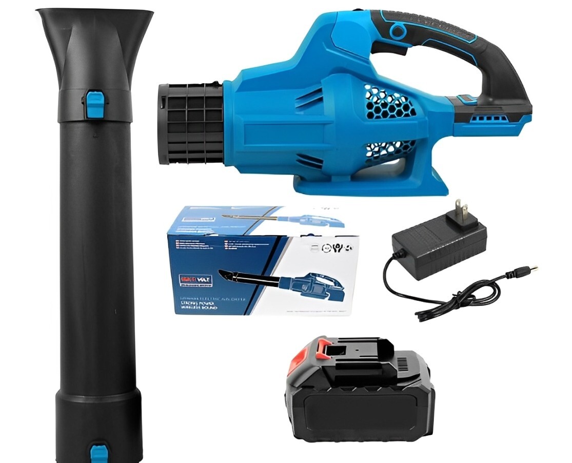 Soffiatore Professionale 48V Potente: Motore Brushless e Batteria Litio - 1