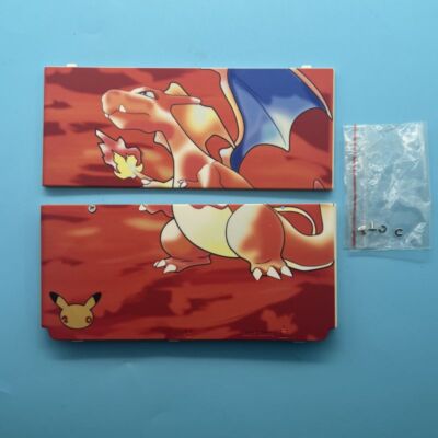 For Nintendo New 3DS (2015) Top and Bottom Battery Cover Housing Shell Case Set
