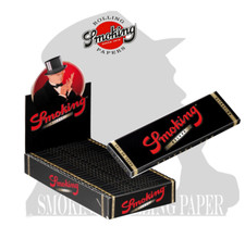 Cartine Smoking Deluxe Medium Size 1 1/4   Scatola da 25 Libretti