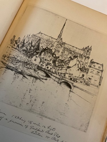 American Etchers,Vol. 1, Ernest D. Roth, First Printing - Picture 6 of 6