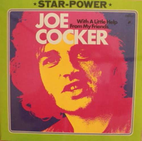 Joe Cocker With A Little Help From My Fr LP Album RE Vinyl Schallplatte 231674