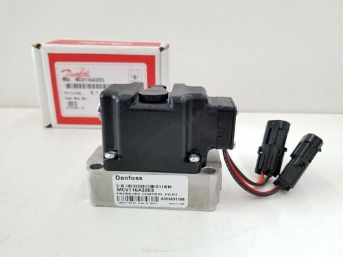Brand New DANFOSS MCV116A3203 Pressure Control Pilot Valve Expedited Shipping - Picture 1 of 2