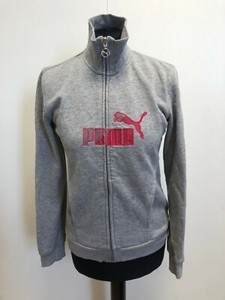 grey womens puma tracksuit