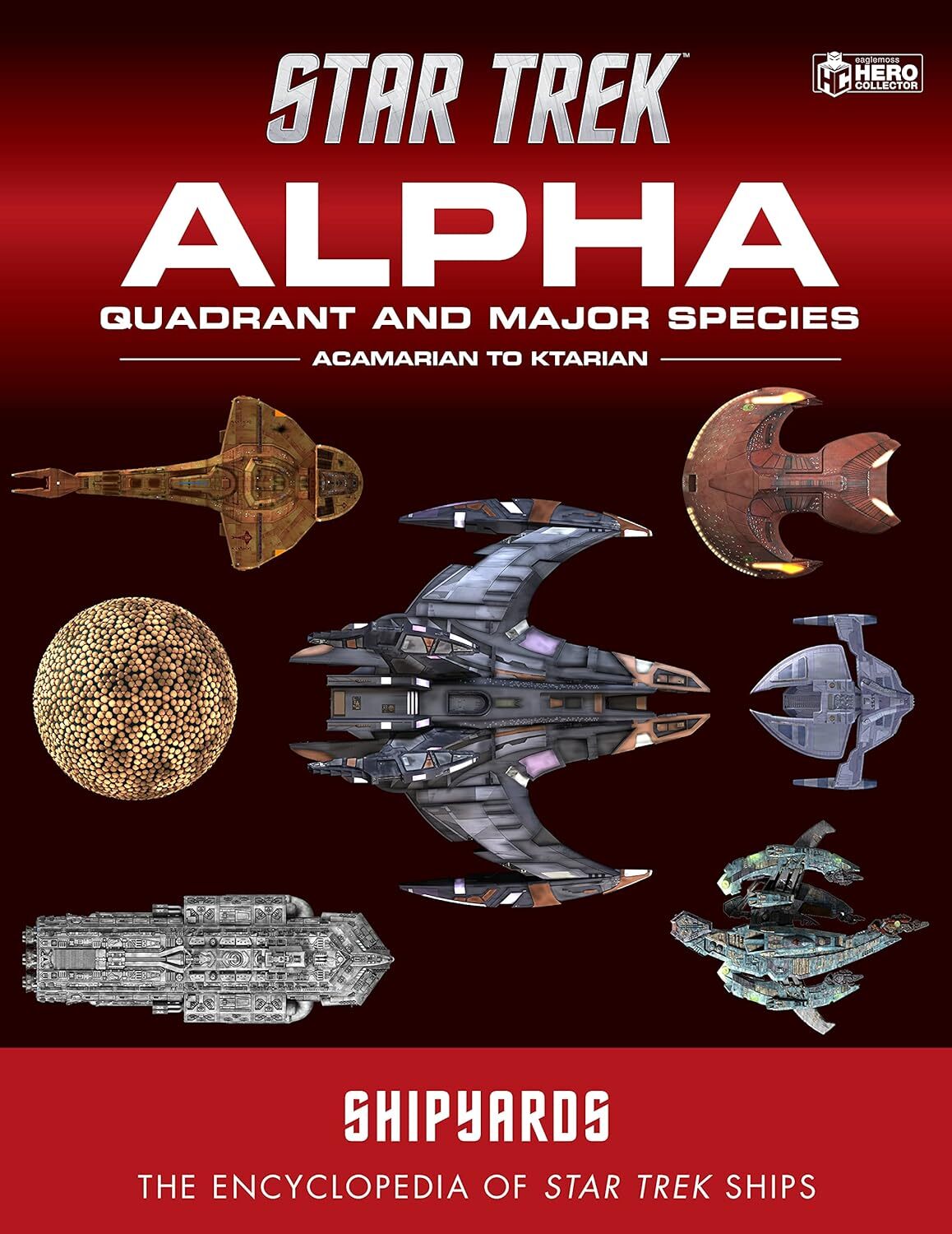 9781858759920 Star Trek Shipyards: Alpha Quadrant and Major Spec...an to Ktarian