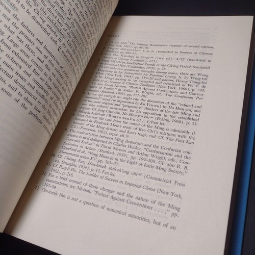 Self & Society in Ming Thought by William Theodore de Bary -Hardcover -1970 - Picture 11 of 14