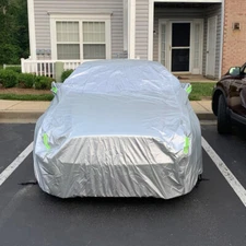 For Ford Mustang Car Cover Outdoor Waterproof All Weather Sun UV Rain Protection