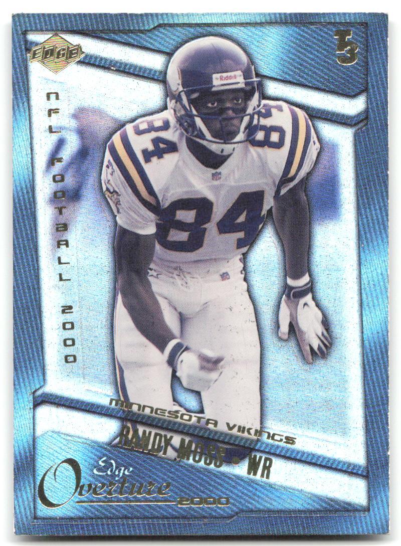 2000 Collector's Edge T3 #O7 Randy Moss Overture