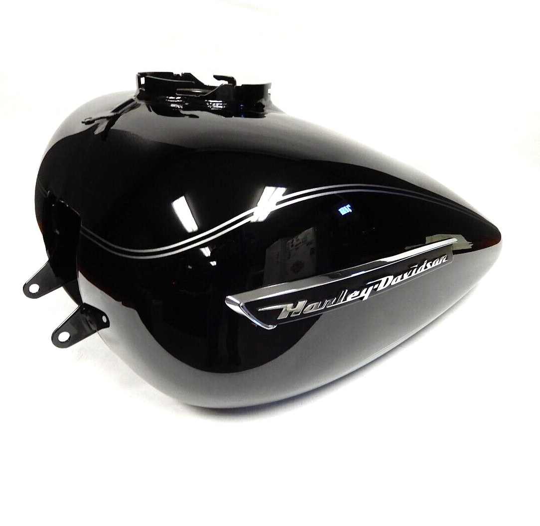 OEM Harley Davidson 08+ FLT TOURING Vivid Black FUEL GAS