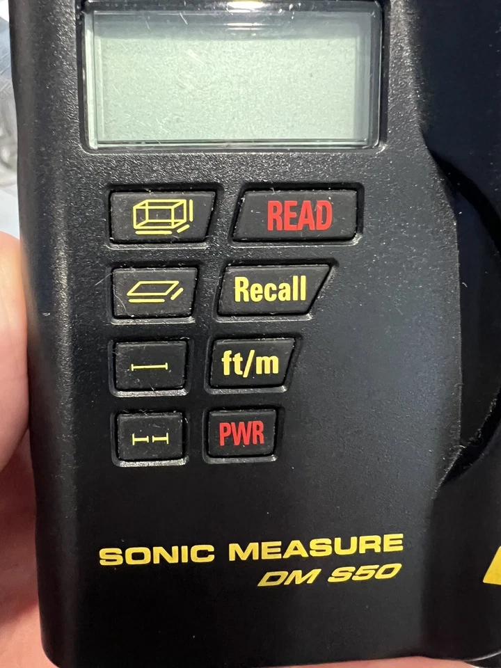ZIRCON Sonic Measure DMS550 DM5OL - Image 3 of 4