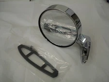 1965 1966 Ford Mustang Chrome Right Hand Passenger Side Outside Door Mirror RH