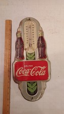 1941 coca-cola coca cola thermometer sign advertising drink beverage pop soda
